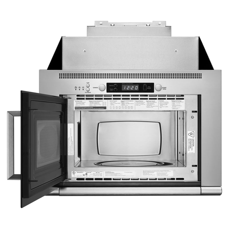 Whirlpool 24-inch, 0.8 cu.ft. Over-the-Range Microwave Hood Combination UMH50008HS IMAGE 8