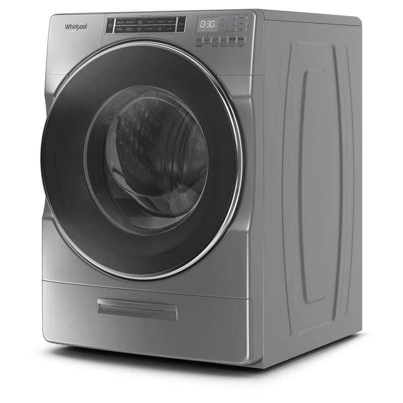 Whirlpool 5.8 cu.ft. Front Loading Washer with Load & Go™ XL Dispenser WFW8620HC IMAGE 3