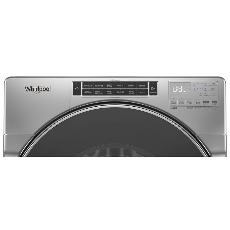 Whirlpool 5.8 cu.ft. Front Loading Washer with Load & Go™ XL Dispenser WFW8620HC IMAGE 4