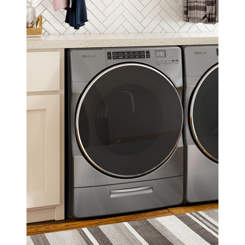 Whirlpool 5.8 cu.ft. Front Loading Washer with Load & Go™ XL Dispenser WFW8620HC IMAGE 8