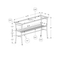 Monarch Hall Table I 2128 IMAGE 5