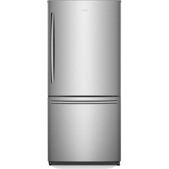 Hisense 31-inch, 17 cu.ft. Counter-Depth Bottom Freezer Refrigerator with Multi-FowAir RB17N6DSE IMAGE 1