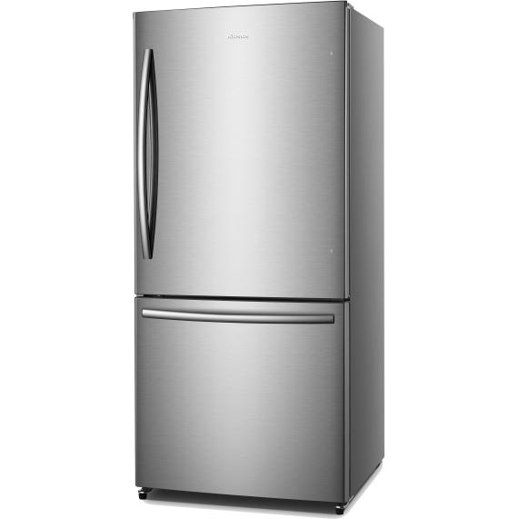 Hisense 31-inch, 17 cu.ft. Counter-Depth Bottom Freezer Refrigerator with Multi-FowAir RB17N6DSE IMAGE 3