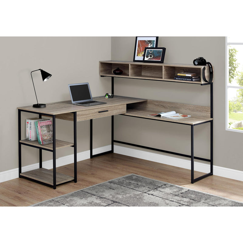 Monarch Office Desks L-Shaped Desks I 7161 IMAGE 2