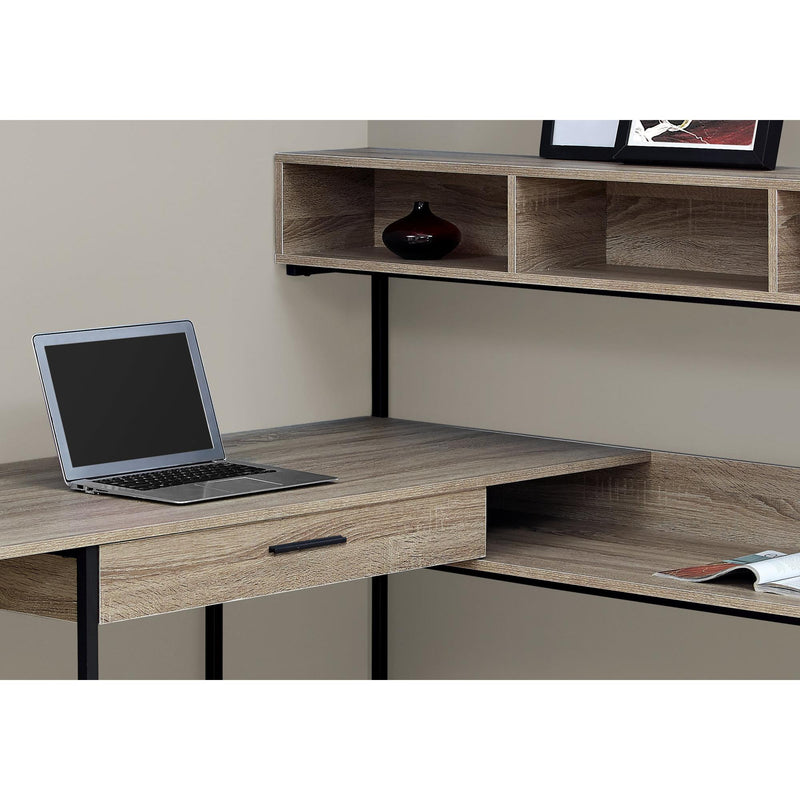 Monarch Office Desks L-Shaped Desks I 7161 IMAGE 3