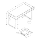 Monarch Office Desks Desks I 7366 IMAGE 5