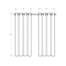 Monarch Home Decor Curtains I 9818 IMAGE 5