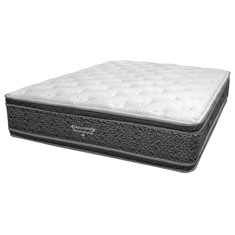 Dreamstar Bedding LTD Serenity 2 Plush Pillow Top Mattress (Twin) IMAGE 1