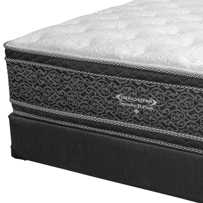 Dreamstar Bedding LTD Serenity 2 Plush Pillow Top Mattress (Queen) IMAGE 3