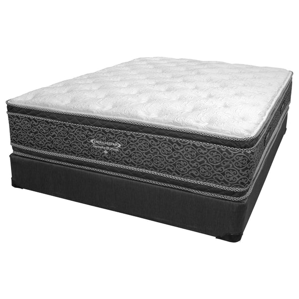 Dreamstar Bedding LTD Serenity 2 Plush Pillow Top Mattress Set (Full) IMAGE 1