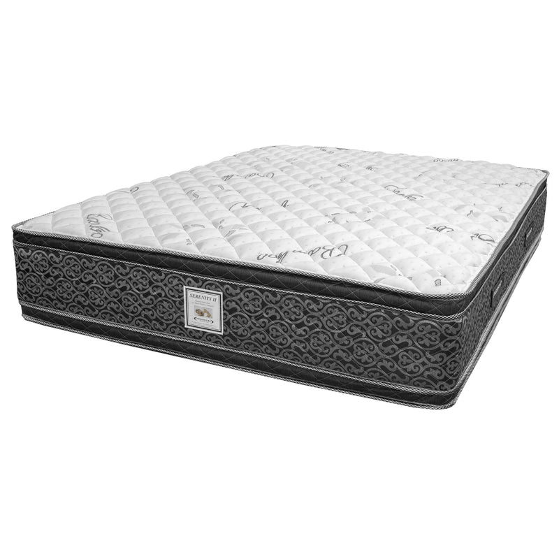 Dreamstar Bedding LTD Serenity 2 Firm Pillow Top Mattress Set (Queen) IMAGE 2