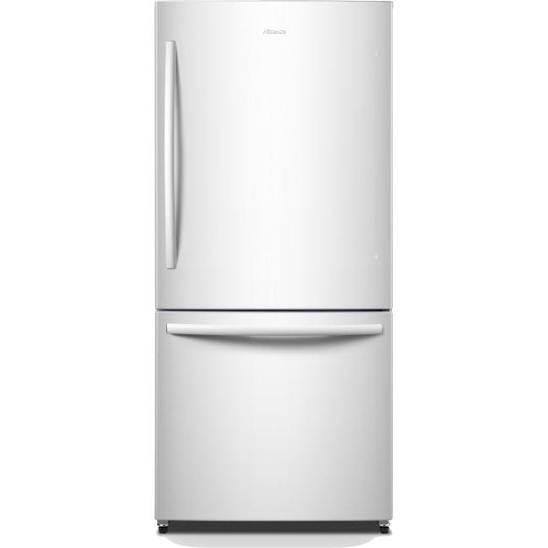 Hisense 31-inch, 17 cu.ft. Counter-Depth Bottom Freezer Refrigerator with Multi-FowAir RB17N6DWE IMAGE 1