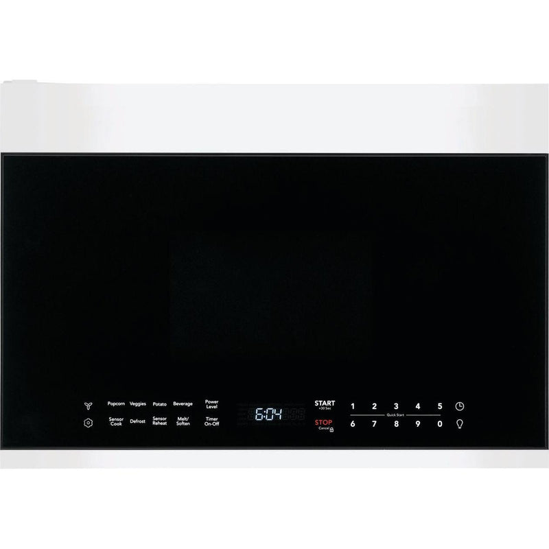 Frigidaire 24-inch, 1.4 cu.ft. Over-the Range Microwave Oven with Two Speed Ventilation UMV1422UW IMAGE 1