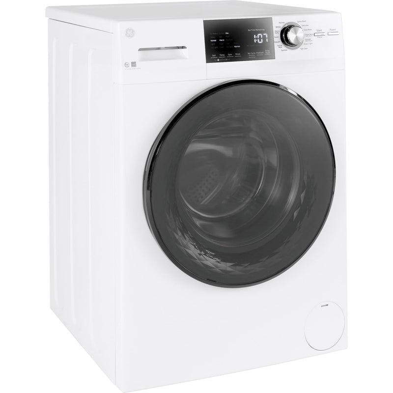 GE 2.8 Cu. Ft. Front Loading Washer with Steam GFW148SSMWW IMAGE 2