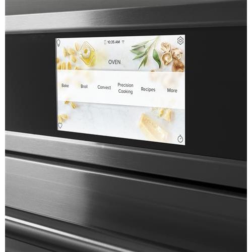 Café 30-inch, 5.0 cu.ft. Built-in Single Wall Oven with Wi-Fi Connect CTS70DP2NS1 IMAGE 3