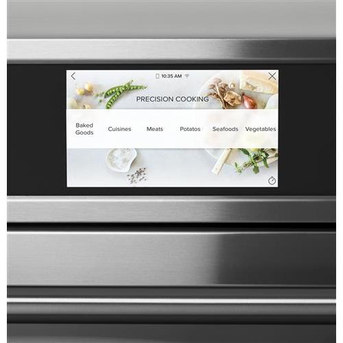 Café 30-inch, 5.0 cu.ft. Built-in Single Wall Oven with Wi-Fi Connect CTS70DP2NS1 IMAGE 8