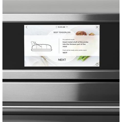 Café 30-inch, 5.0 cu.ft. Built-in Single Wall Oven with Wi-Fi Connect CTS70DP2NS1 IMAGE 9