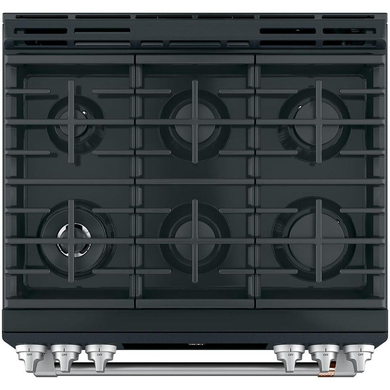 Café 30-inch Slide-In Dual Fuel Range with Warming Drawer CC2S900P3MD1 IMAGE 5