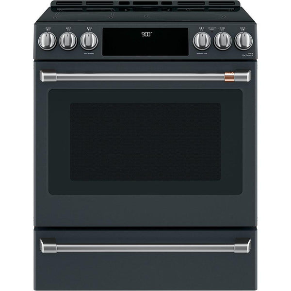 Café 30-inch Slide-In Induction Range with Warming Drawer CCHS900P3MD1 IMAGE 1