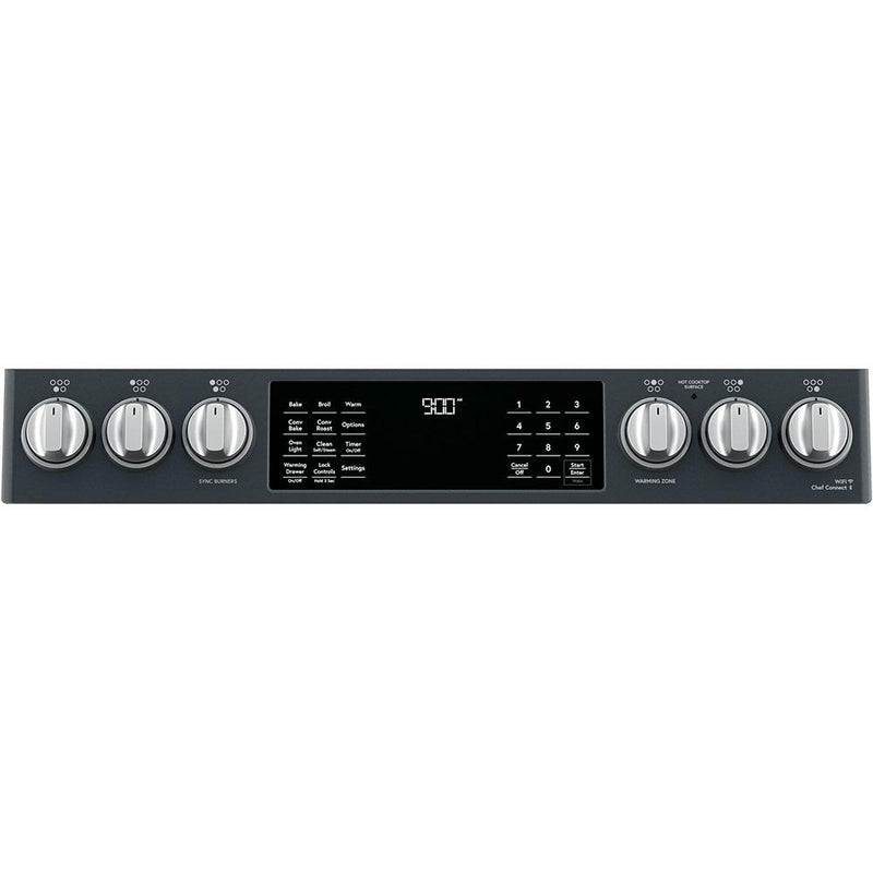 Café 30-inch Slide-In Induction Range with Warming Drawer CCHS900P3MD1 IMAGE 2