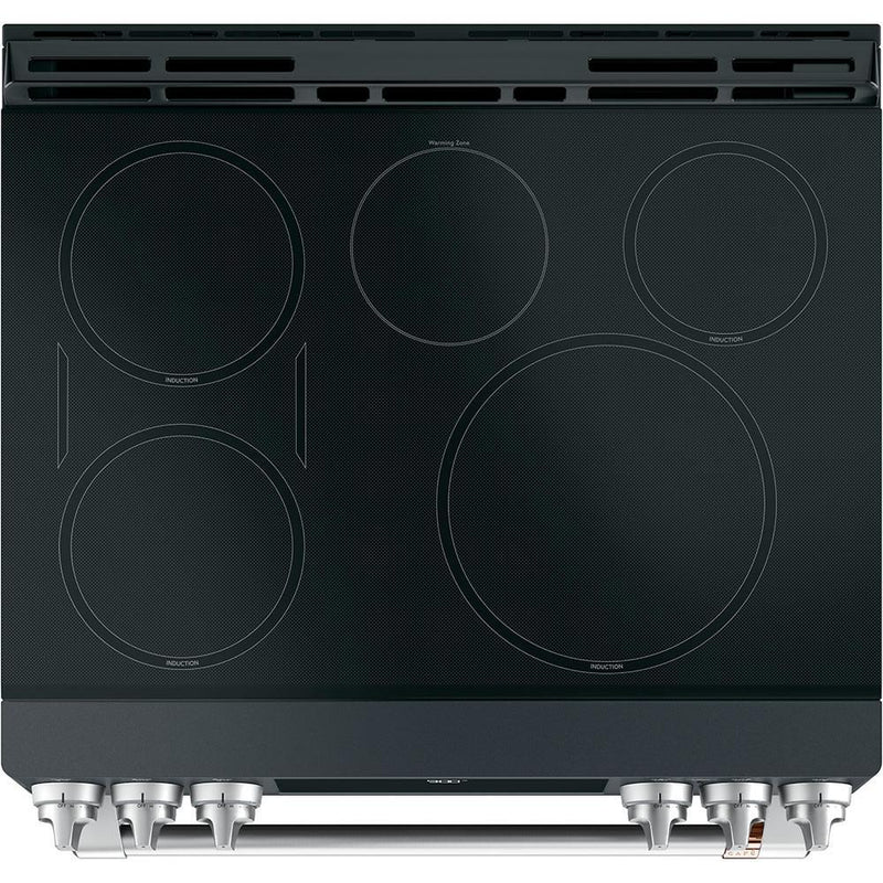 Café 30-inch Slide-In Induction Range with Warming Drawer CCHS900P3MD1 IMAGE 4