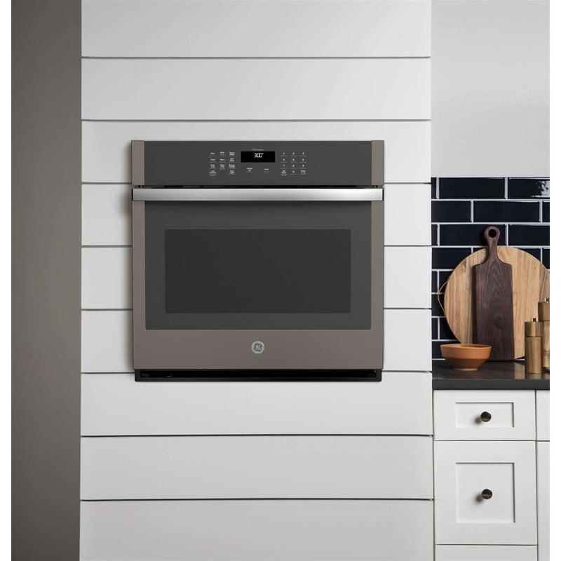 GE 30-inch, 5 cu. ft. Built-in Single Wall Oven JTS3000ENES IMAGE 5