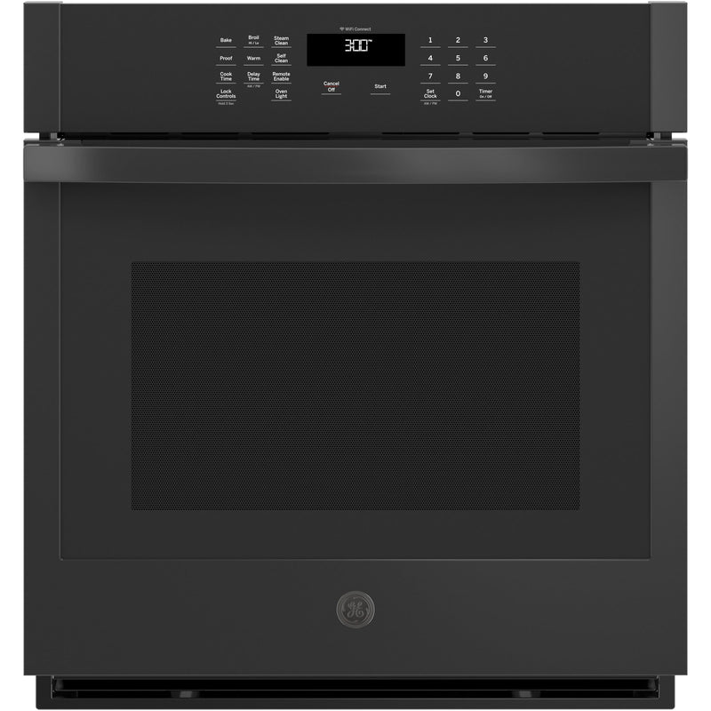 GE 27-inch, 4.3 cu. ft. Built-in Single Wall Oven JKS3000DNBB IMAGE 1