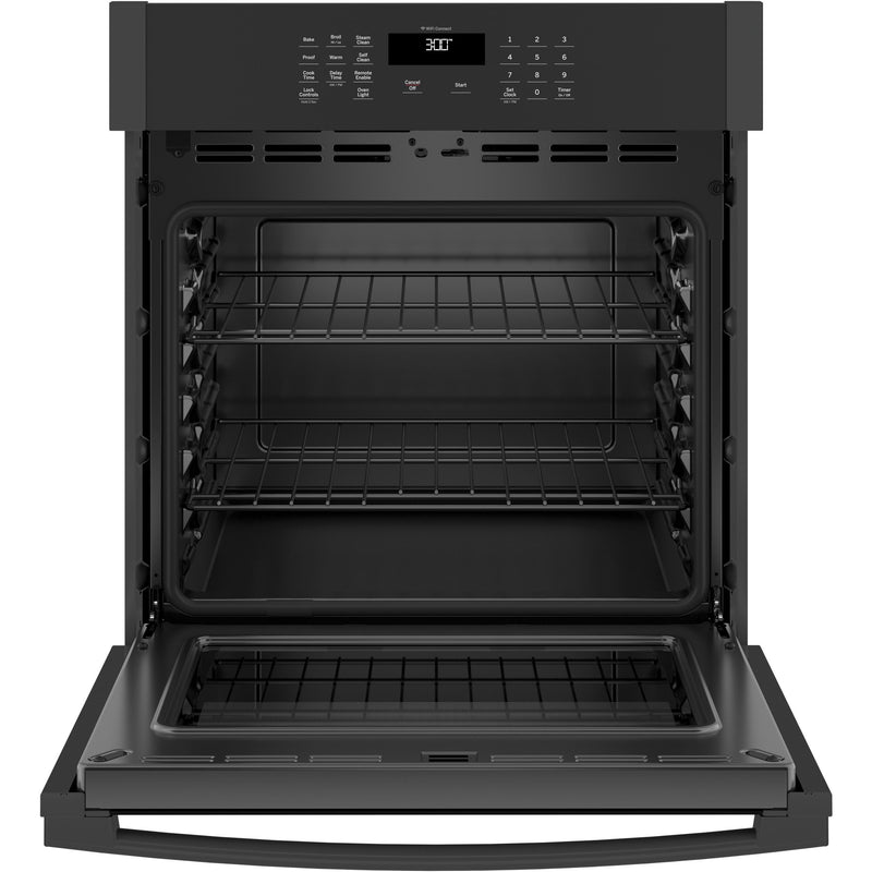 GE 27-inch, 4.3 cu. ft. Built-in Single Wall Oven JKS3000DNBB IMAGE 2