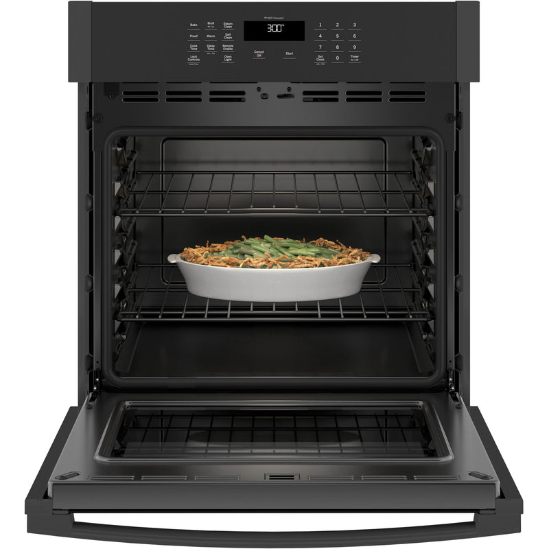 GE 27-inch, 4.3 cu. ft. Built-in Single Wall Oven JKS3000DNBB IMAGE 4