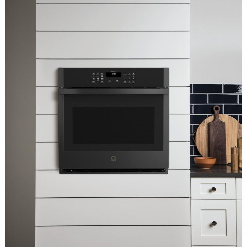 GE 27-inch, 4.3 cu. ft. Built-in Single Wall Oven JKS3000DNBB IMAGE 9