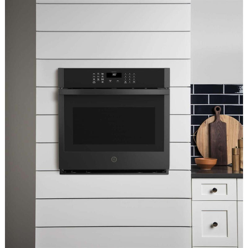 GE 30-inch, 5 cu. ft. Built-in Single Wall Oven JTS3000DNBB IMAGE 5