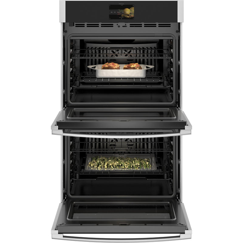 GE Profile 30-inch, 10 cu. ft. Built-in Double Wall Oven with Convection PTD7000SNSS IMAGE 5