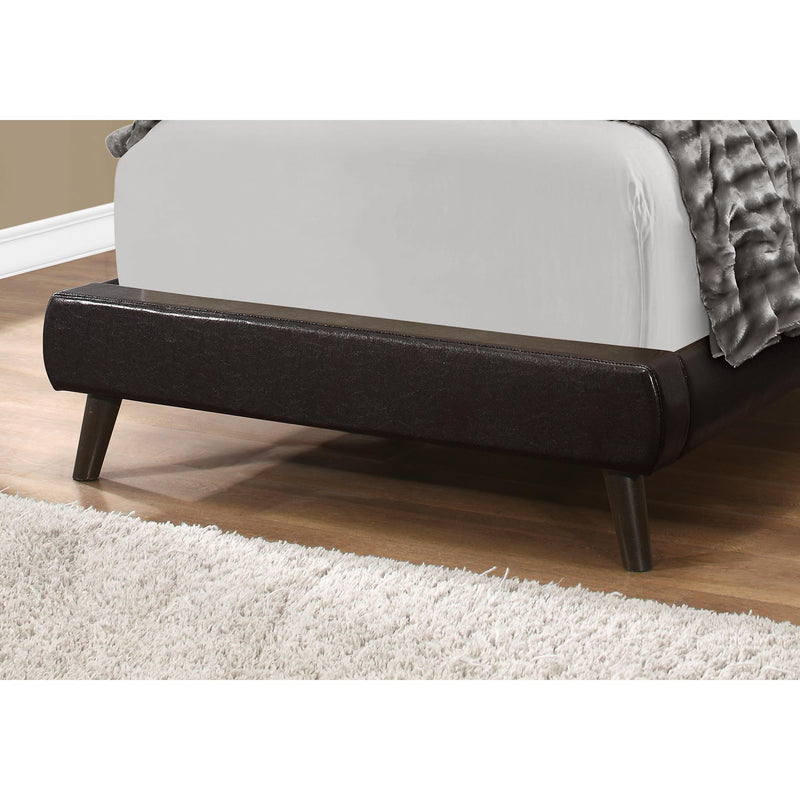 Monarch Twin Upholstered Platform Bed I 5982T IMAGE 3