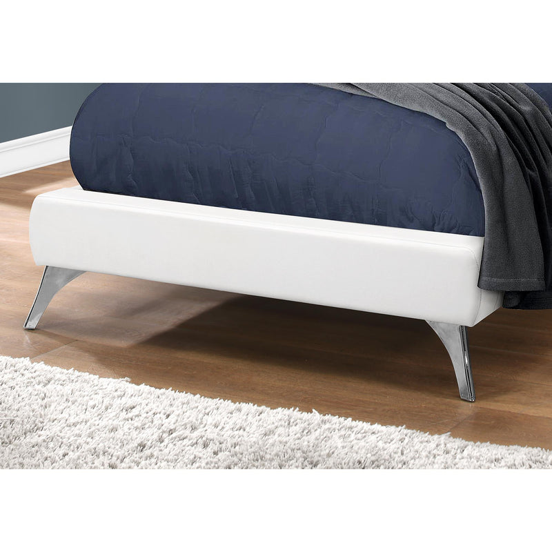 Monarch Twin Upholstered Platform Bed I 5983T IMAGE 3