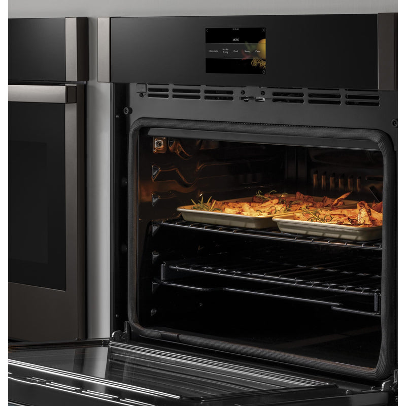 GE Profile 30-inch, 5 cu. ft. Built-in Single Wall Oven with Convection PTS7000SNSS IMAGE 12