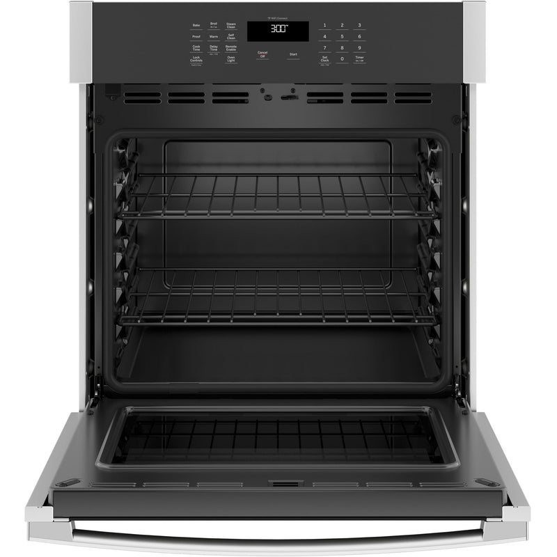 GE 27-inch, 4.3 cu. ft. Built-in Single Wall Oven JKS3000SNSS IMAGE 3