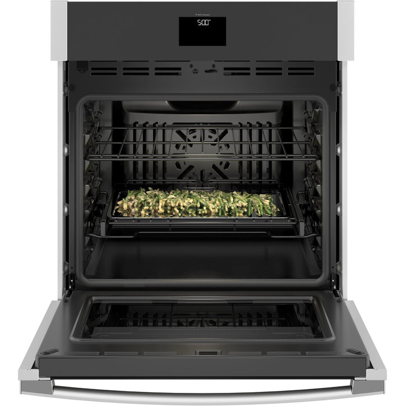 GE 27-inch, 4.3 cu. ft. Built-in Single Wall Oven JKS5000SNSS IMAGE 4