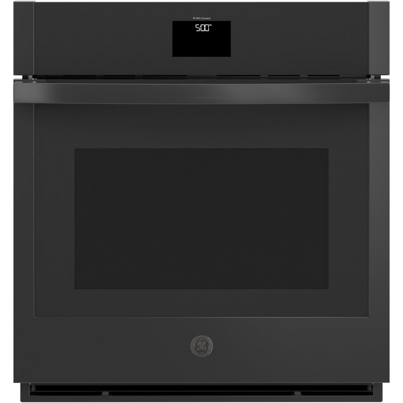 GE 27-inch, 4.3 cu. ft. Built-in Single Wall Oven JKS5000DNBB IMAGE 1