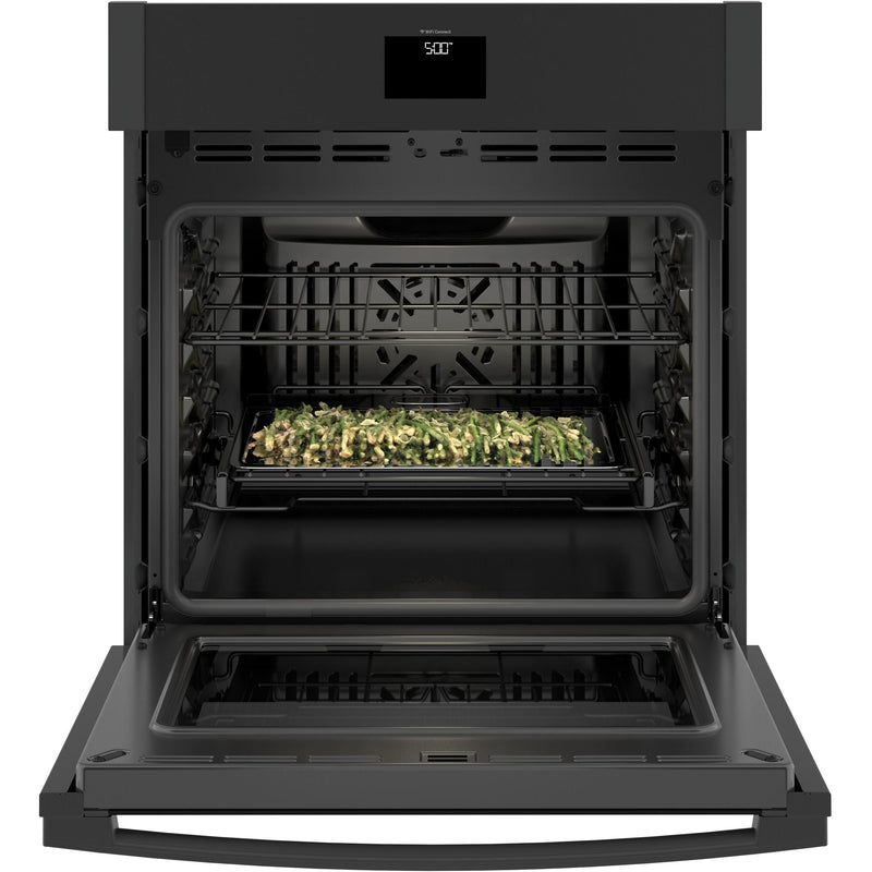GE 27-inch, 4.3 cu. ft. Built-in Single Wall Oven JKS5000DNBB IMAGE 4