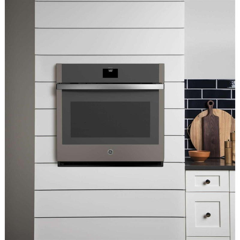 GE 30-inch, 5 cu. ft. Built-in Single Wall Oven with Convection JTS5000ENES IMAGE 8