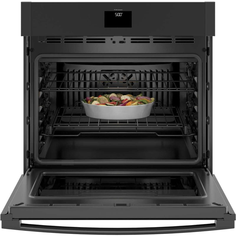 GE 30-inch, 5 cu. ft. Built-in Single Wall Oven with Convection JTS5000DNBB IMAGE 4