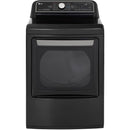 LG 7.3 cu. ft. Electric Dryer with TurboSteam™ DLEX7900BE IMAGE 1