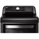 LG 7.3 cu. ft. Electric Dryer with TurboSteam™ DLEX7900BE IMAGE 5