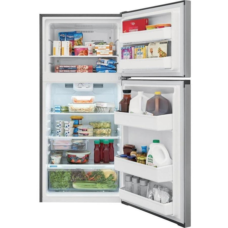 Frigidaire 27-inch, 13.9 cu.ft. Freestanding Top Freezer Refrigerator with EvenTemp® Cooling System FFHT1425VV IMAGE 8