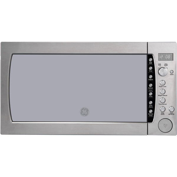 GE Profile 2.2 cu. ft. Countertop Microwave Oven PEB3228RMSS IMAGE 1