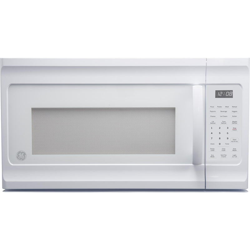 GE 30-inch, 1.6 cu. ft. Over-the-Range Microwave Oven JVM2160DMWW IMAGE 1