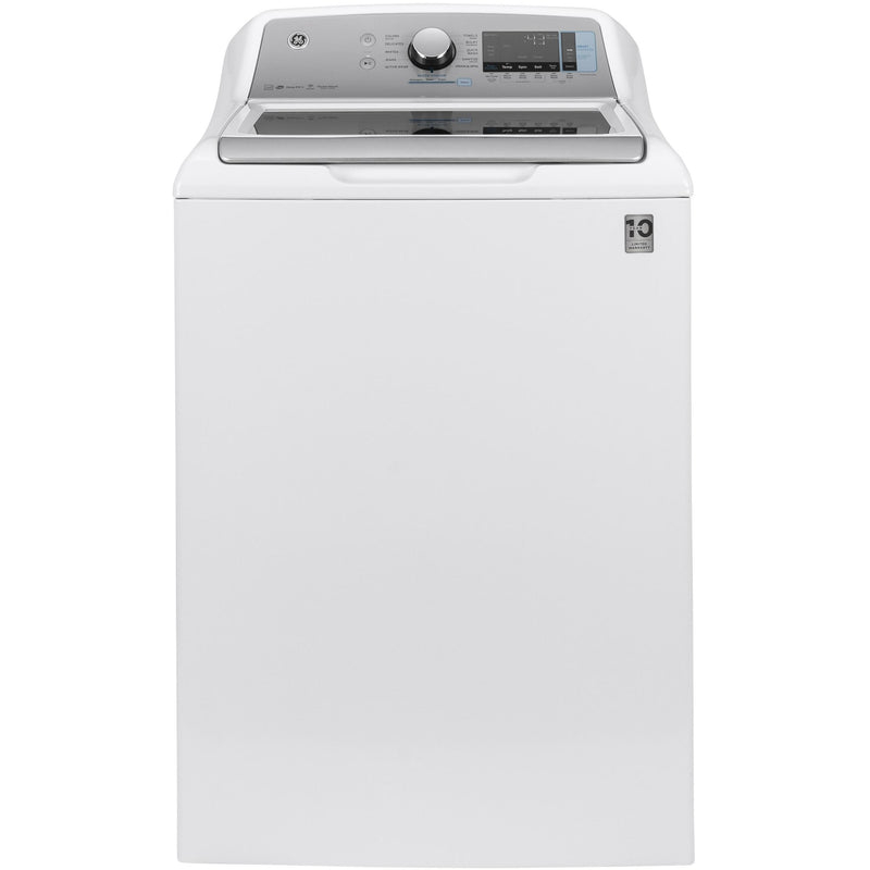 GE 6.0 cu. ft. Top Loading Washer GTW840CSNWS IMAGE 1