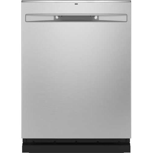 GE 24-inch Built-in Dishwasher with Sanitize Option GDP645SYNFS IMAGE 1