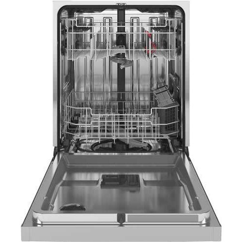 GE 24-inch Built-in Dishwasher with Sanitize Option GDP645SYNFS IMAGE 3