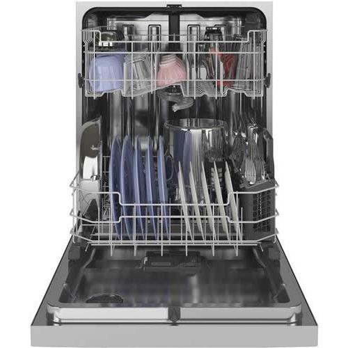 GE 24-inch Built-in Dishwasher with Sanitize Option GDP645SYNFS IMAGE 4
